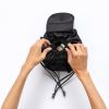 Notino Travel Collection Drawstring Make-Up Bag tilava meikkilaukku Black 1 kpl thumbnail 4