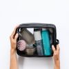 Notino Travel Collection Extra Large Clear Organizer läpinäkyvä meikkipussi XL Black 27,5x20x12,5 cm 1 kpl thumbnail 3