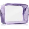 Notino Travel Collection Extra Large Clear Organizer läpinäkyvä meikkipussi XL Purple 27,5x20x12,5 cm 1 kpl thumbnail 2