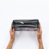 Notino Travel Collection Large Clear Organizer läpinäkyvä meikkipussi L Black 26x14x8,5 cm 1 kpl thumbnail 4