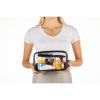 Notino Travel Collection Large Clear Organizer läpinäkyvä meikkipussi L Black 26x14x8,5 cm 1 kpl thumbnail 7