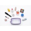 Notino Travel Collection Large Clear Organizer läpinäkyvä meikkipussi L Purple 1 kpl thumbnail 6