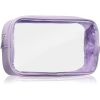Notino Travel Collection Medium Clear Organizer läpinäkyvä meikkipussi M Purple 24x12,5x5 cm 1 kpl thumbnail 1