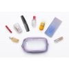 Notino Travel Collection Medium Clear Organizer läpinäkyvä meikkipussi M Purple 24x12,5x5 cm 1 kpl thumbnail 7