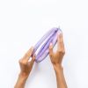 Notino Travel Collection Small Clear Organizer läpinäkyvä meikkipussi läpinäkyvä S Purple 20x10x5 cm 1 kpl thumbnail 5