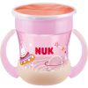 NUK Magic Cup Night kuppi varustettu pidikkeellä 6m+ Pink 160 ml thumbnail 1