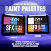 NYX Professional Makeup Halloween SFX Paints monikäyttöinen kasvopaletti vartalolle ja kasvoille sävy 02 Secondary 6 g thumbnail 6