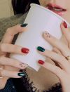 ohora Semi Cured Gel Nail Strips N About Rudolph thumbnail 2