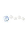 ohora Semi Cured Gel Pedicure Strips P Cotton Cloud thumbnail 1