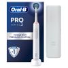 Oral B Pro 3500 Electric Toothbrush White with Travel Case - Toothbrush thumbnail 1