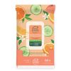 Petal Fresh Pure Brightening Cucumber &amp; Citrus Cleansing Wipes thumbnail 1