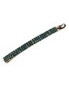 Pico Eniko Crystal Pin Turquoise thumbnail 1