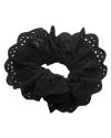 Pico Lace Scrunchie Black thumbnail 1