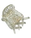 Pico Pixie Mini Claw Silver Glitter thumbnail 1
