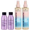 Pureology Color Fanatic Duo (2x 200ml) and Hydrate Mini Shampoo 50ml and Conditioner 50ml Routine for Dry Hair (Worth £72.46) thumbnail 1