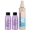 Pureology Color Fanatic Spray 200ml, Hydrate Shampoo Travel Size 50ml and Conditioner Travel Size 50ml For Dry Hair Bundle thumbnail 1