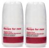 Recipe for men Antiperspirant Deodorant Duo 2x60 ml thumbnail 1