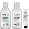 Redken Acidic Bonding Concentrate Shampoo 300ml, Conditioner 300ml and Leave-in Treatment 30ml Bond Repair Bundle (Worth £56.54) thumbnail 1