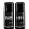 Redken Brews Men&#039;s Work Hard Molding Paste Duo thumbnail 1
