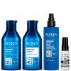 Redken Extreme Shampoo 300ml, Conditioner 300ml, Anti Snap 250ml and One United 30ml Bundle for Damaged Hair (Worth £76.32) thumbnail 1