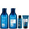 Redken Extreme Shampoo and Conditioner 300ml with Mini Shampoo 75ml and Conditioner 50ml Damaged Hair Bundle (Worth £55.01) thumbnail 1
