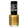 Rimmel 60 Seconds Glitter Nail Polish Oh My Gold thumbnail 1