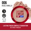 Rimmel Lasting Finish 25H kiinteä puuteri SPF 20 sävy 006 Rose Vanilla 7 g thumbnail 3