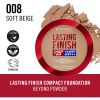Rimmel Lasting Finish 25H kiinteä puuteri SPF 20 sävy 008 Soft Beige 7 g thumbnail 3