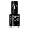 Rimmel Super Gel Nail Polish - Black Obsession thumbnail 1