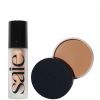 Saie Sun Stack - Super Glowy Gel 30ml and Melt Natural Cream Bronzer 30ml (Various Shades) thumbnail 1