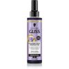 Schwarzkopf Gliss Blonde Hair Perfector hiuksiin jätettävä hoitoaine keltaisia sävyjä neutralisoiva 200 ml thumbnail 2
