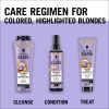 Schwarzkopf Gliss Blonde Hair Perfector hiuksiin jätettävä hoitoaine keltaisia sävyjä neutralisoiva 200 ml thumbnail 9