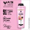 Schwarzkopf Gliss Liquid Silk elvyttävä shampoo hiusten vahvistamiseksi ja kiiltoa tuomaan 400 ml thumbnail 8