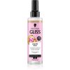 Schwarzkopf Gliss Liquid Silk hiuksiin jätettävä hoitoaine hiusten vahvistamiseksi ja kiiltoa tuomaan 200 ml thumbnail 2