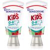 Sensodyne Pronamel Kids lasten hammastahna 0-6 Years 2x75 ml thumbnail 1