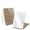 Sensse Glow Up LED Modern Marble Mirror thumbnail 1