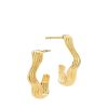 Sistie Silke X Sistie Earring Gold Plated thumbnail 1