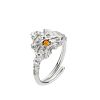 Sistie Silke X Sistie Ring Recycled Silver Onesize thumbnail 1