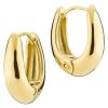 Sistie2ND Maya Earrings Gold Plated 20 mm thumbnail 1