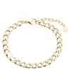 Sistie2ND Panzer Bracelet Gold Plated 17 cm thumbnail 1
