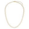 Sistie2ND Panzer Necklace Gold Plated 42 cm thumbnail 1