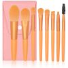 Smashit Cosmetics Everyday Brush Set Orange Orange thumbnail 1