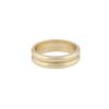 Snö Of Sweden Casual Kim Double Ring ? Plain Gold M thumbnail 1