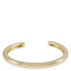 Snö Of Sweden Naomi Cuff Bracelet Plain Gold thumbnail 1