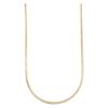 Snö Of Sweden Tina Small Necklace Plain Gold 45 cm thumbnail 1