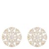 Snö Of Sweden Trinnie Big Earring Gold/Clear thumbnail 1