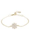 Snö Of Sweden Trinnie Chain Bracelet ? Gold/Clear thumbnail 1