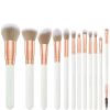 Spectrum Marbleous White Marble 12 Piece Makeup Brush Set thumbnail 1