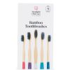 Spotlight Oral Care Bamboo Toothbrush Pack (Pack of 5) thumbnail 1