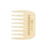 Tek Small Wide-Tooth Comb in Natural Wood thumbnail 1